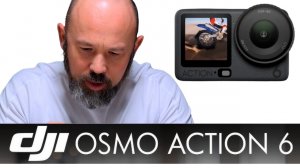 DJI Osmo Action 6 — распаковка, тест днём и ночью и проверка стабилизации