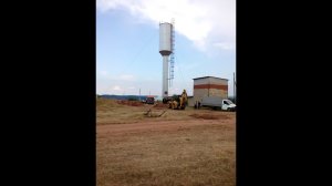 Установка водонапорной башни