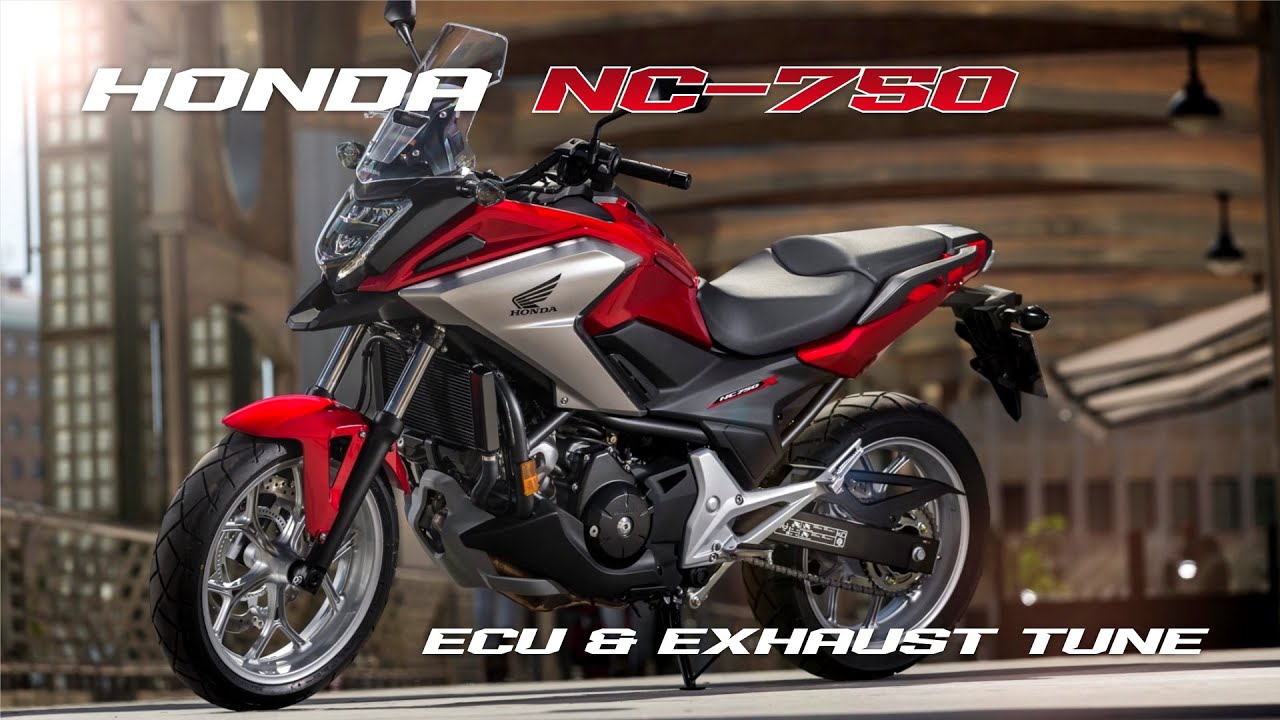 Honda NC750 - прошивка, настройка и замеры разгона смотреть онлайн