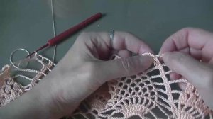 Салфетка « Магия крючка «. Часть 3.