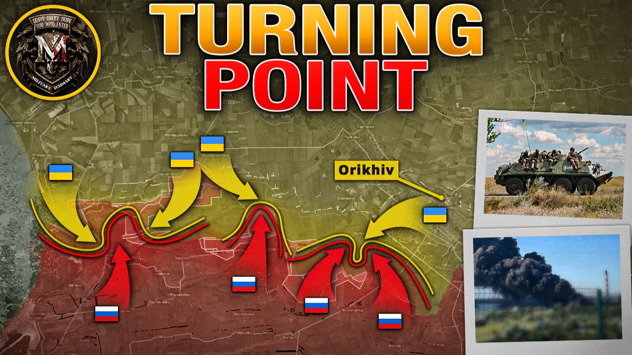 3 MiG-29s Destroyed in 24H✈️💥 Russia Raises Flag on Kinburn Spit🛡️ Fuel Apocalypse⛽🔥MS 2026.06.27 смотреть онлайн