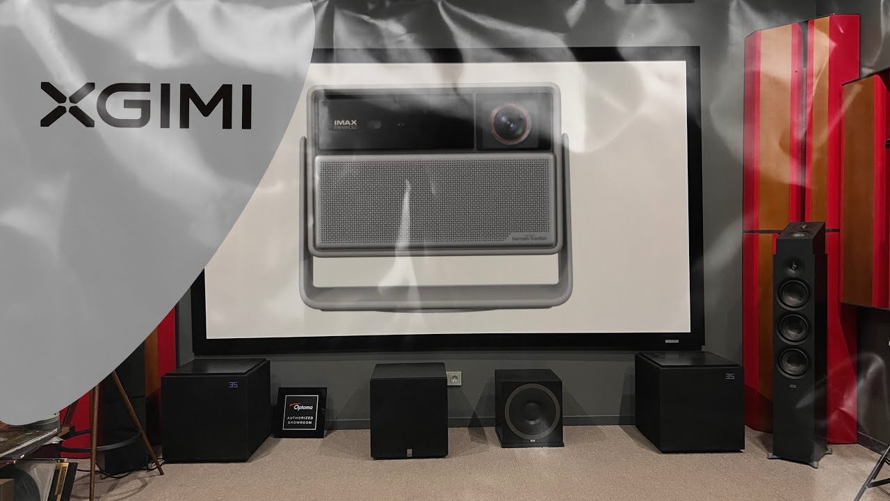 Новый XGIMI horizon 20 max смотреть онлайн