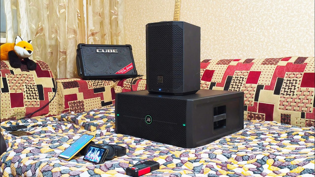 Mackie Thump SUB Go Subwoofer - Demo Sound with Everse 8 смотреть онлайн