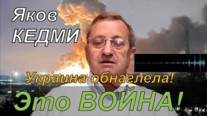 💥 Яков КЕДМИ; Это ВОЙНА! Украина ОБНАГЛЕЛА!