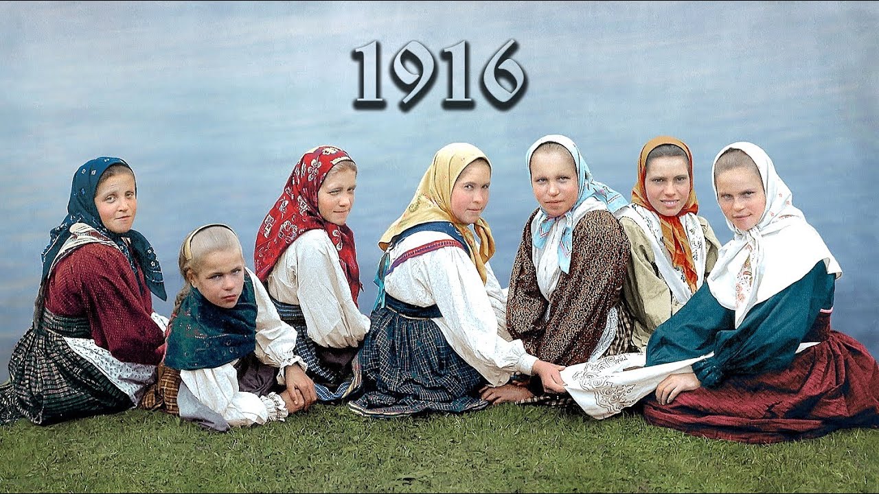 Первые ЦВЕТНЫЕ фото царской России! 📸 История в лицах. смотреть онлайн