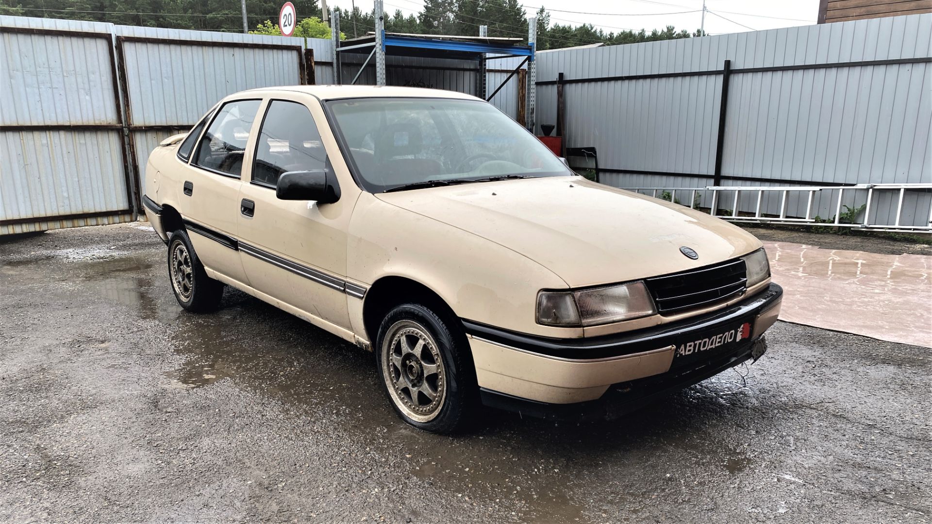 Разбор Opel Vectra A (I, 86, 87) 1990 г.в., C18NZ (1.8L, 90 л.с.), МКПП