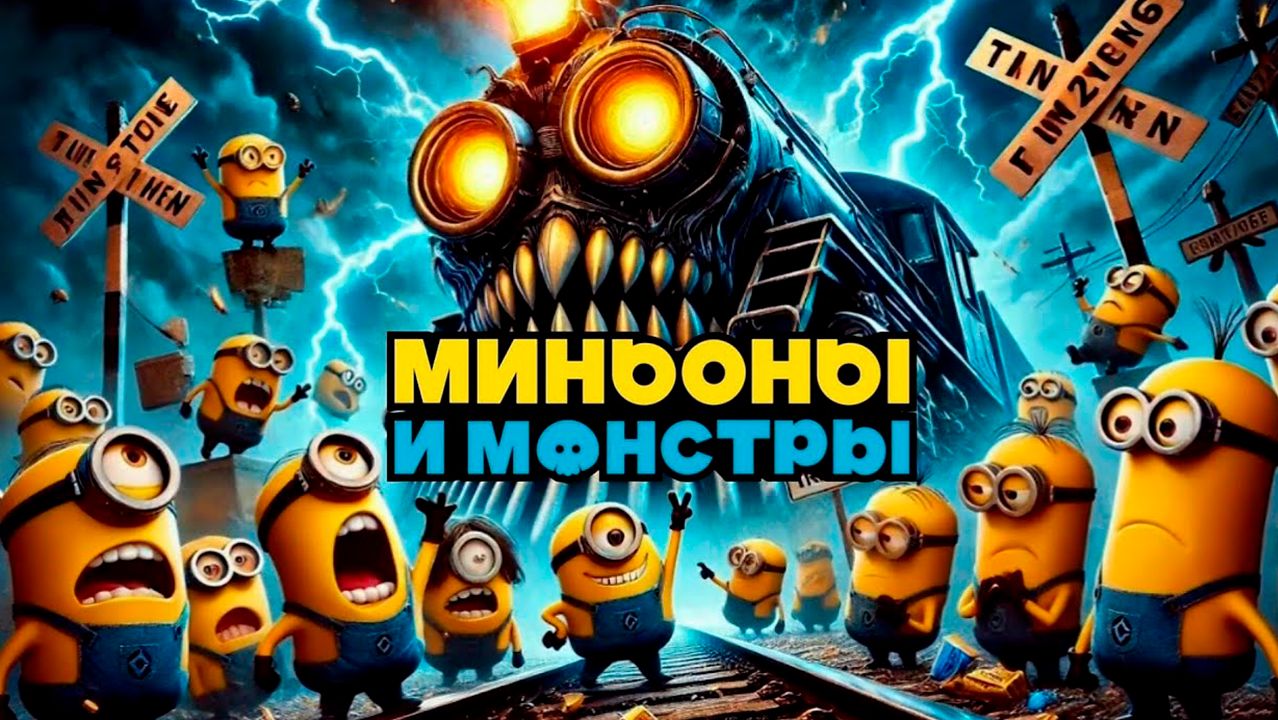 Миньоны и монстры (2026) / Minions & Monsters смотреть онлайн