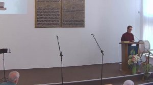 Практическая ценность вести первого ангела. Проповедует Сергей Арфаниди.