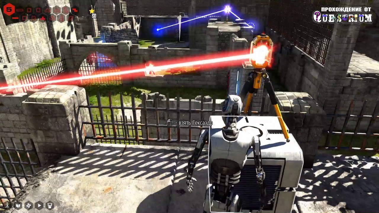 The Talos Principle. 157. Звезда #2 Мира C4 (A Star #2 from C4 World) смотреть онлайн