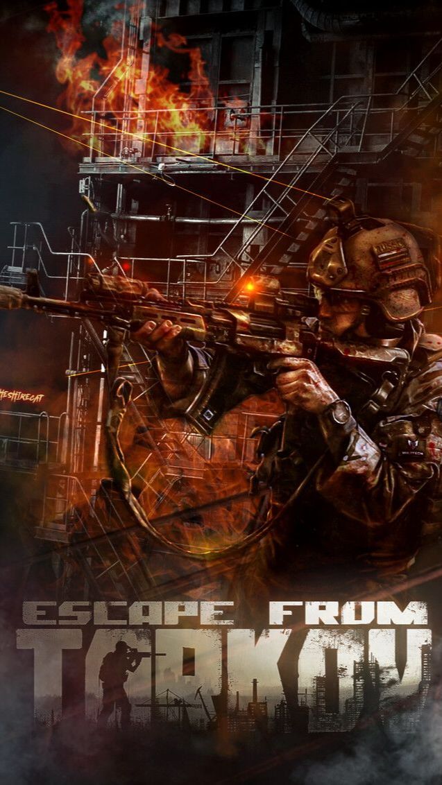ФАРШ ПО-ТАРКОВСКИ #mishahhi #тарков #escapefromtarkov #мишаххи