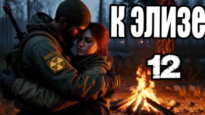 Сталкер.К Элизе#12.Нейросканер и отчеты Сахарову.Логово кровососов.Ружье охотника на армейских склад