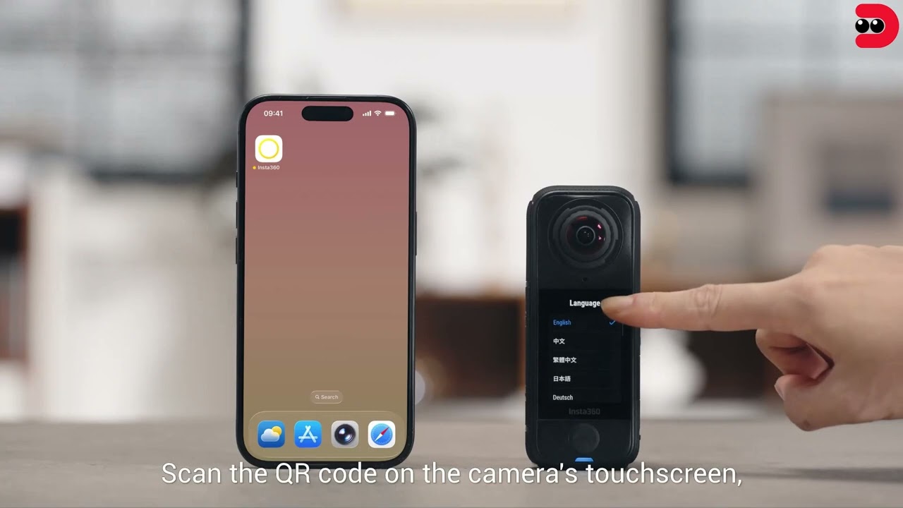 Insta360 X4 Air | Краткое руководство смотреть онлайн