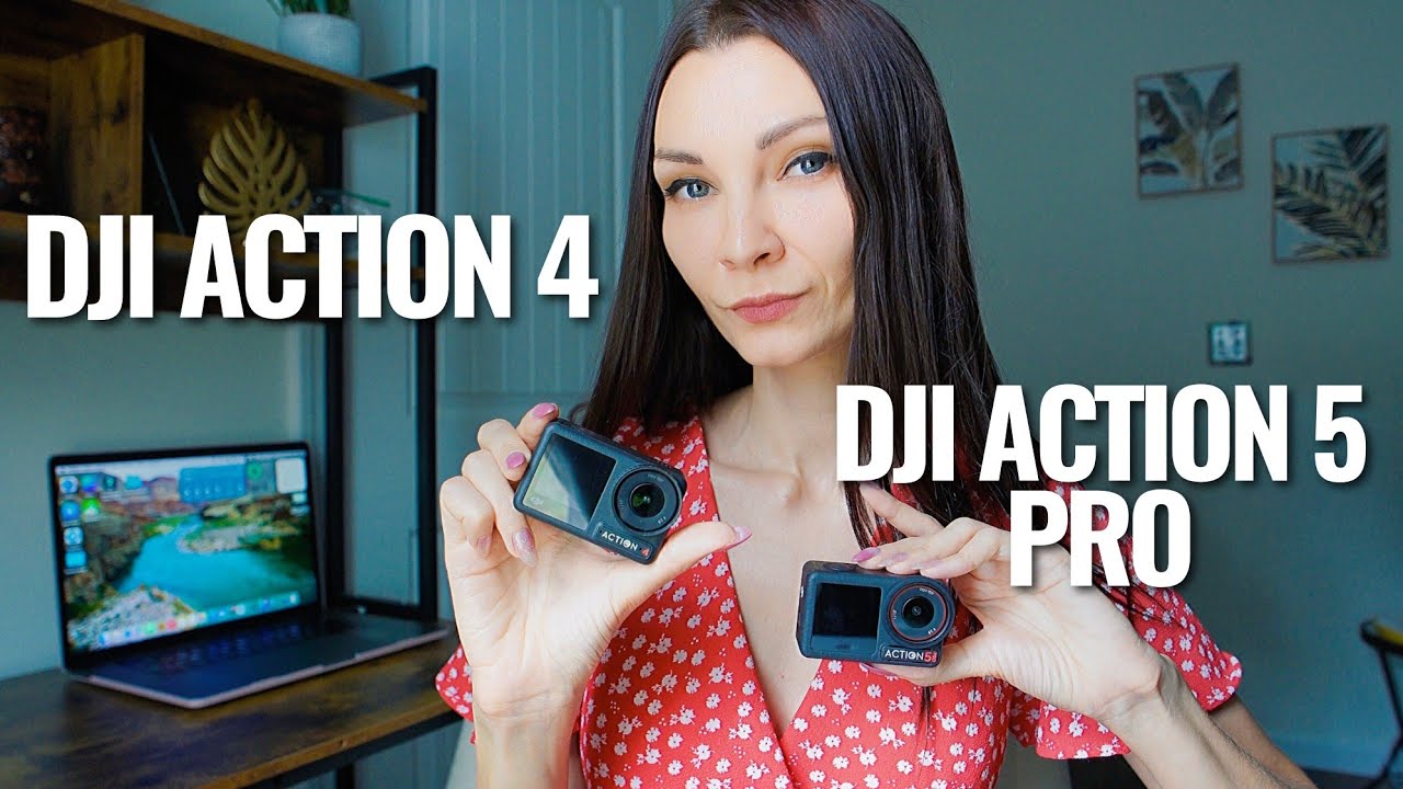 РАСПАКОВКА и СРАВНЕНИЕ камер DJI action 4 & DJI action 5 | Купила новую камеру | Огромная разница! смотреть онлайн