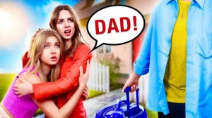 Мой Папа Ушел Из Семьи! Папа Бросил Мою Беременную Маму Тим Тин