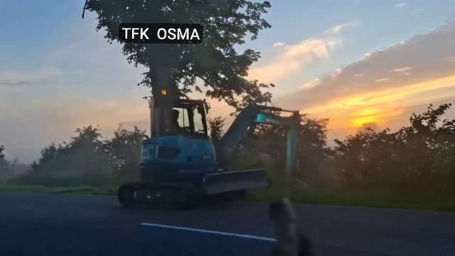 🔵 TFK70 Мульчер лесной @OSMAMULCHERS на мини-экскаваторы 2,5-6тн