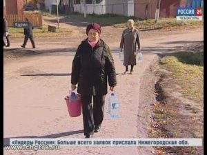Без воды: ядринцы, живущие на верхних этажах многоквартирных домов, страдают из-за поломки водонапор