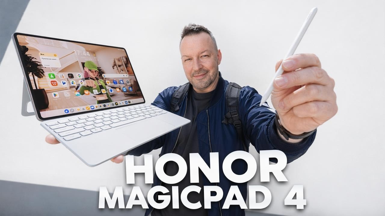HONOR MAGICPAD 4 - стоит ли брать в 2026? смотреть онлайн