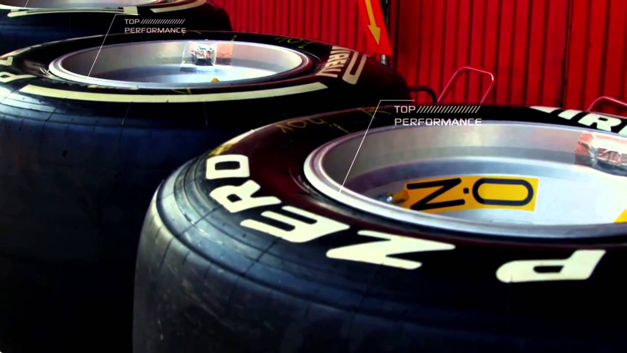 Итальянский производитель автодисков OZ Racing и Ferrari в Формуле1: Диски созданные с вдохновением смотреть онлайн