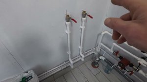 Обвязка котельной в частном доме.
