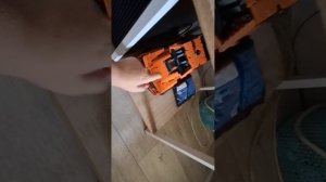 я зделал уборку в комнате