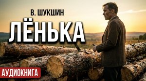 Василий Шукшин. Лёнька. Аудиокнига. Рассказ.