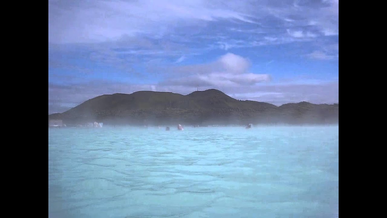 Голубая лагуна Исландия. Blue lagoon Iceland. Iceland. смотреть онлайн