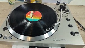 Проигрыватель винила Technics SL-1301. Made in Japan. ТЕСТ.