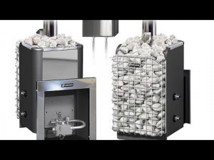 Печь для бани на газу. До 24 м²