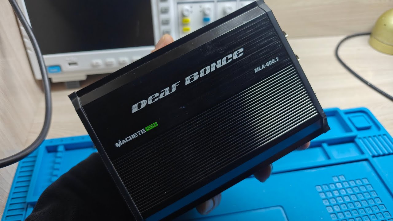 Deaf Bonce MLA 600.1 замер усилителя смотреть онлайн