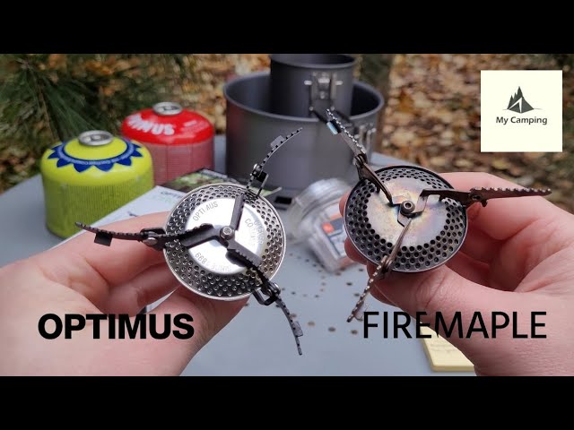 OPTIMUS CRUX LITE & FIRE MAPLE FMS-116T | ОГЛЯД туристичних газових пальників смотреть онлайн
