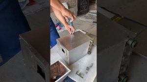 Разборка котла Навьен. Снятие теплообменника. Промывка теплообменника.