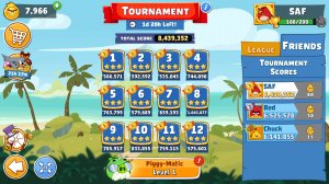 Angry Birds Friends. Турнир (27.06.2026). Все уровни 3 звезды. Прохождение от SAFa.