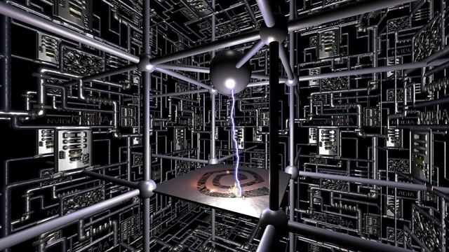 NVIDIA Lightning Demo (2000)