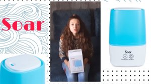Unboxing : Увлажнитель воздуха Soar J37