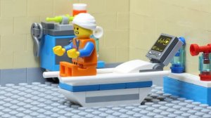 LEGO Человек-паук Супергеройская скорая помощь Спасательная операци