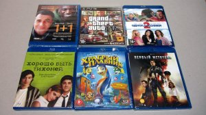 Посылка с 1С Интерес | GTA IV PS3 • Куча Blu-ray Фильмов