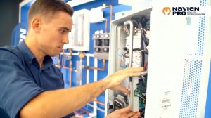 Подключение бойлера косвенного нагрева к электрокотлу NAVIEN EQB