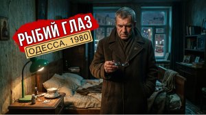 «Рыбий глаз» | Советский Детектив. Одесса, 1980