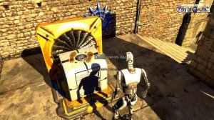 The Talos Principle. 161. Кухонный лифт (Dumbwaiter)