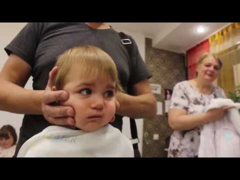VLOG Алису подстригли. Наши покупки в Mega и Ашане. смотреть онлайн