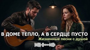 Тепло в доме — холод в душе — Душевный русский шансон