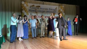 Творческий вечер поэта-песенника Муталиба Кумукова. Часть 2