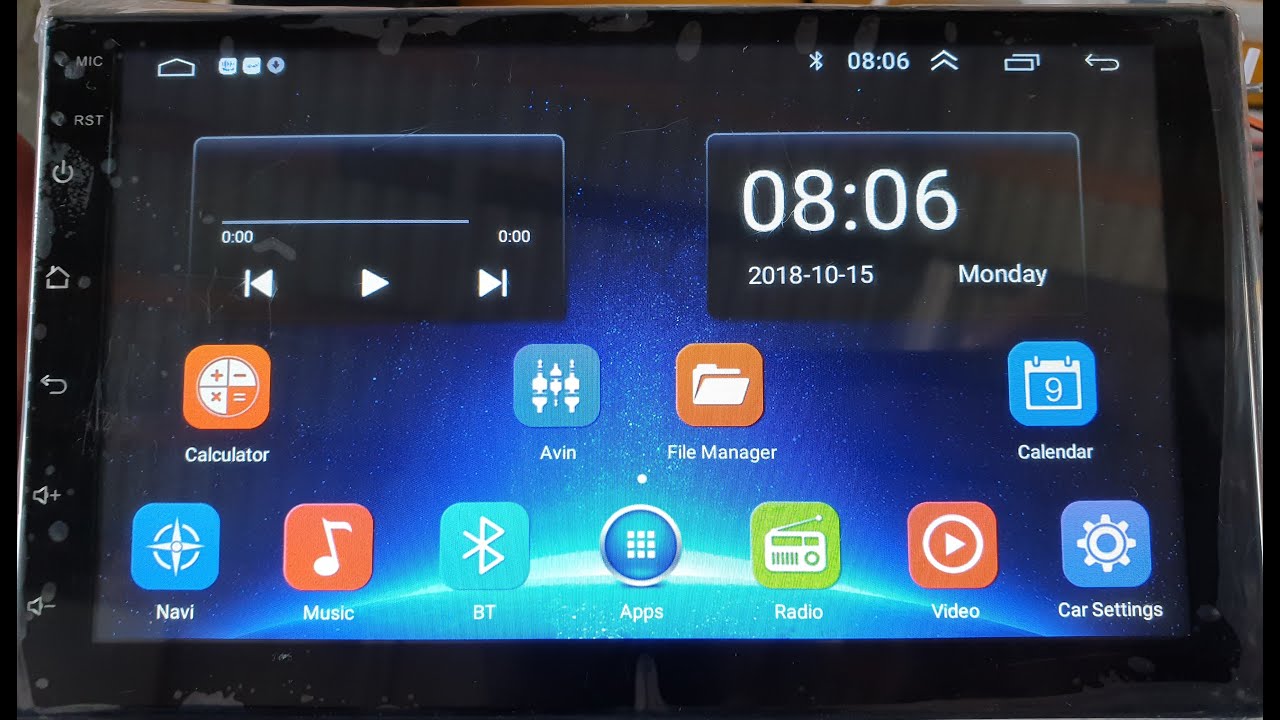 Магнитола 2DIN на Android с АлиЭкспресс смотреть онлайн