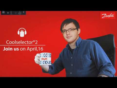 Обзор программы Danfoss Coolselector®2 смотреть онлайн