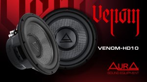 SQ сабвуфер AurA VENOM-HD10