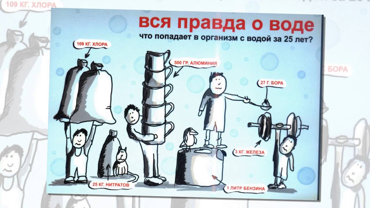 Вся правда о воде и ее значение для здоровья человека смотреть онлайн