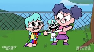 ХАГГИ ВАГГИ - КОШМАРНЫЙ СОН!   Poppy Playtime 3 - Анимации на русском_33