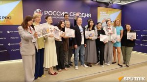 Журналисты ближнего зарубежья рассказали чем запомнился SputnikPro