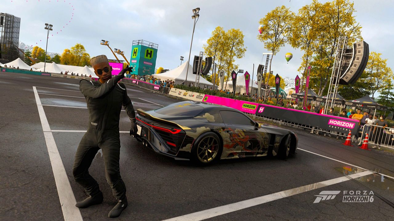 Достижение «В центре внимания» в Forza Horizon 6