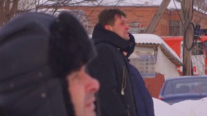 Пожар в частном секторе г. Березники